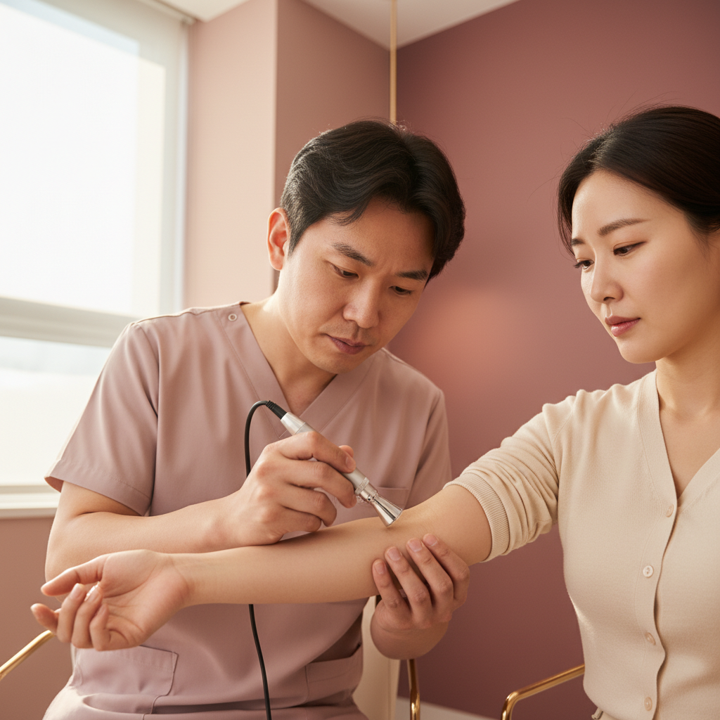흉터 맞춤 치료