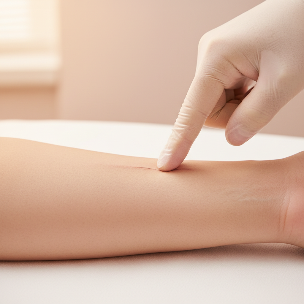 흉터 재발 방지